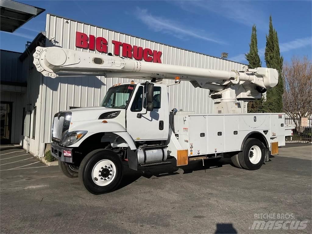 Altec AM55 LKW-Arbeitsbühnen
