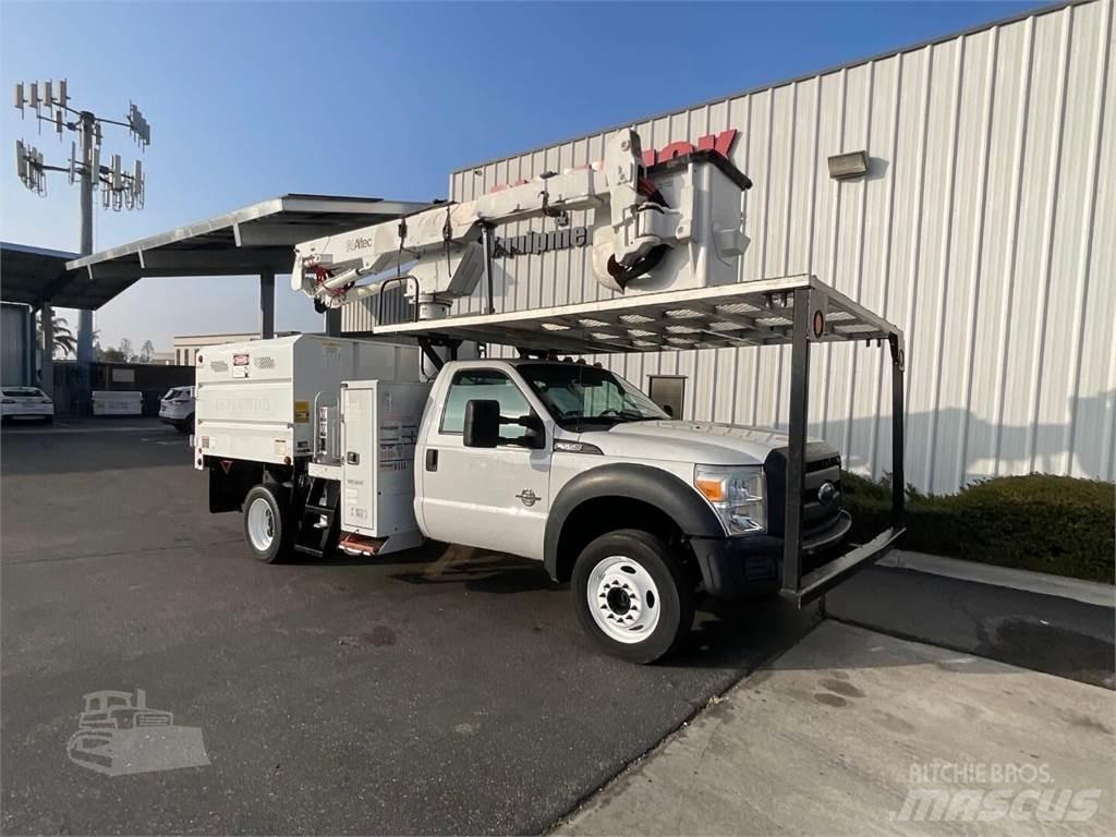 Altec AT37G LKW-Arbeitsbühnen