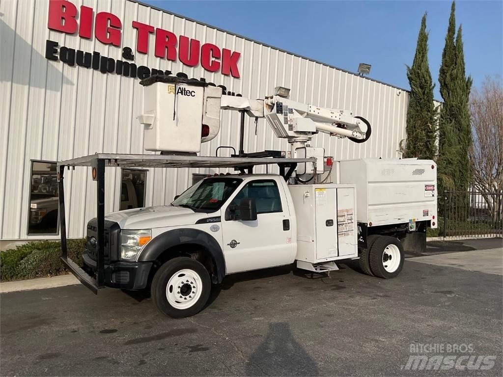Altec AT37G LKW-Arbeitsbühnen