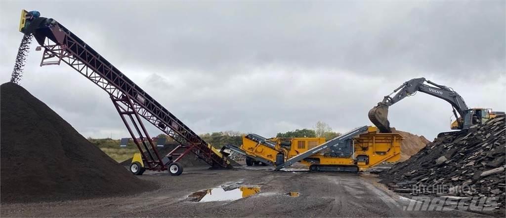 Anaconda I12R Pulverisierer