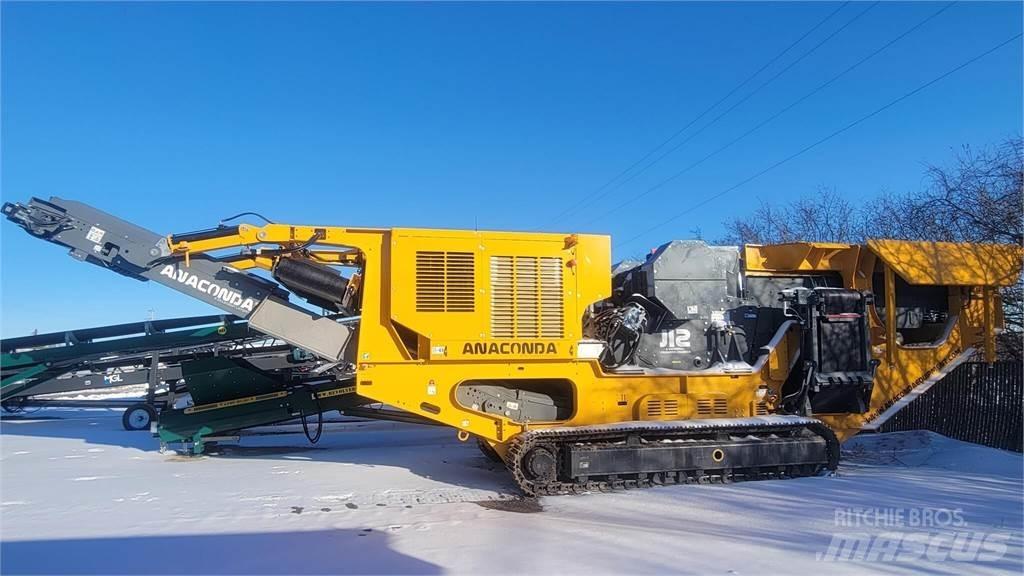 Anaconda J12 Pulverisierer