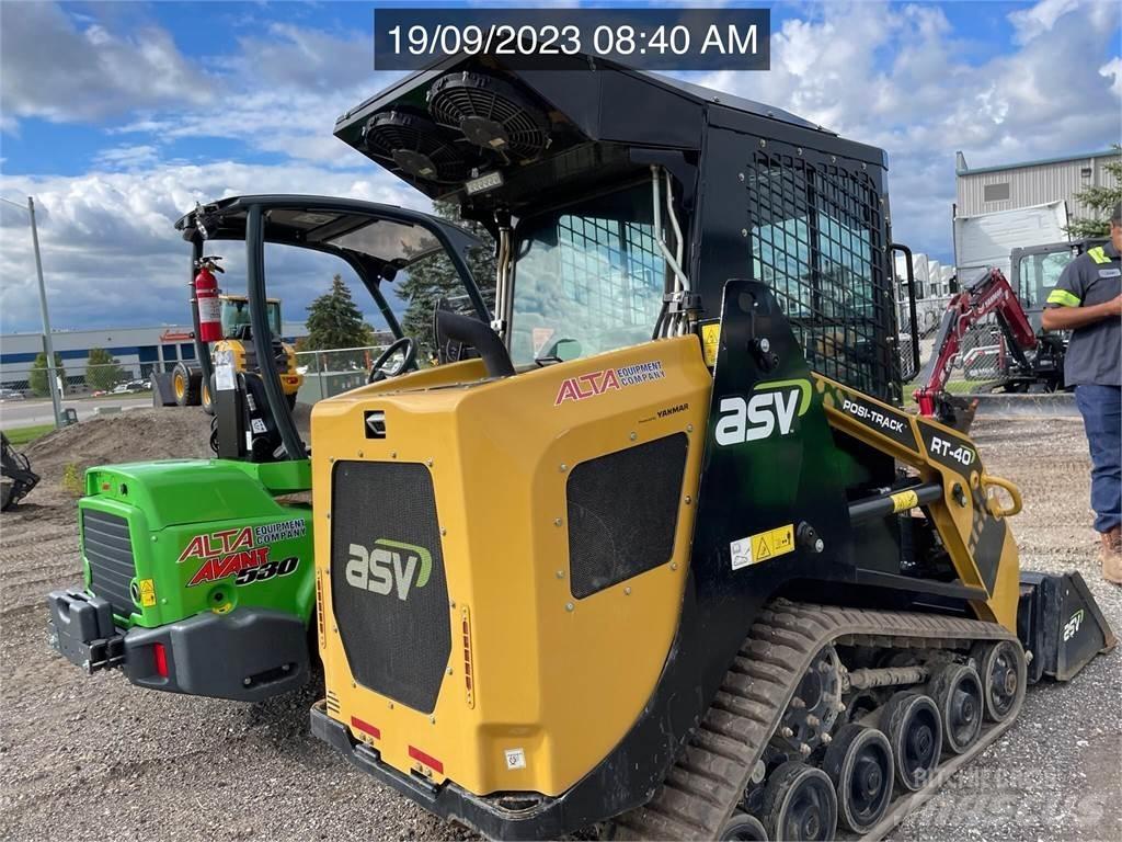 ASV POSI-TRACK RT40 Kompaktlader