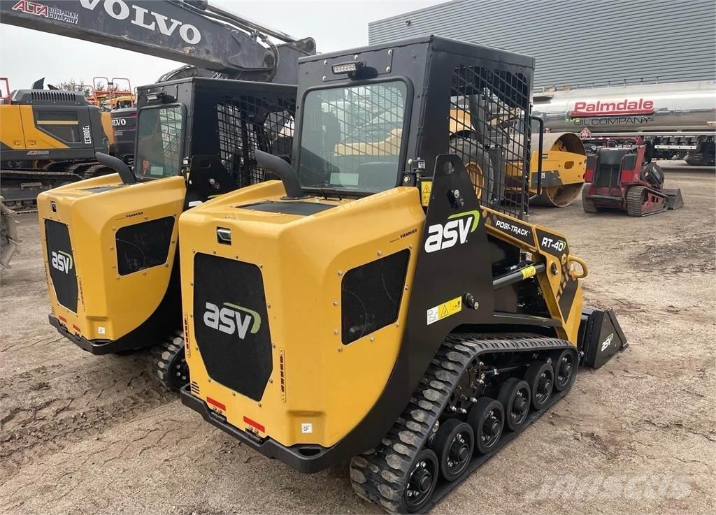 ASV POSI-TRACK RT40 Kompaktlader