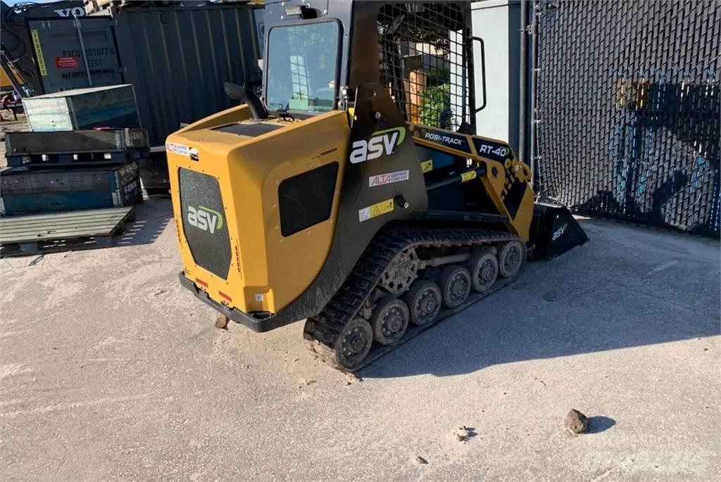 ASV POSI-TRACK RT40 Kompaktlader