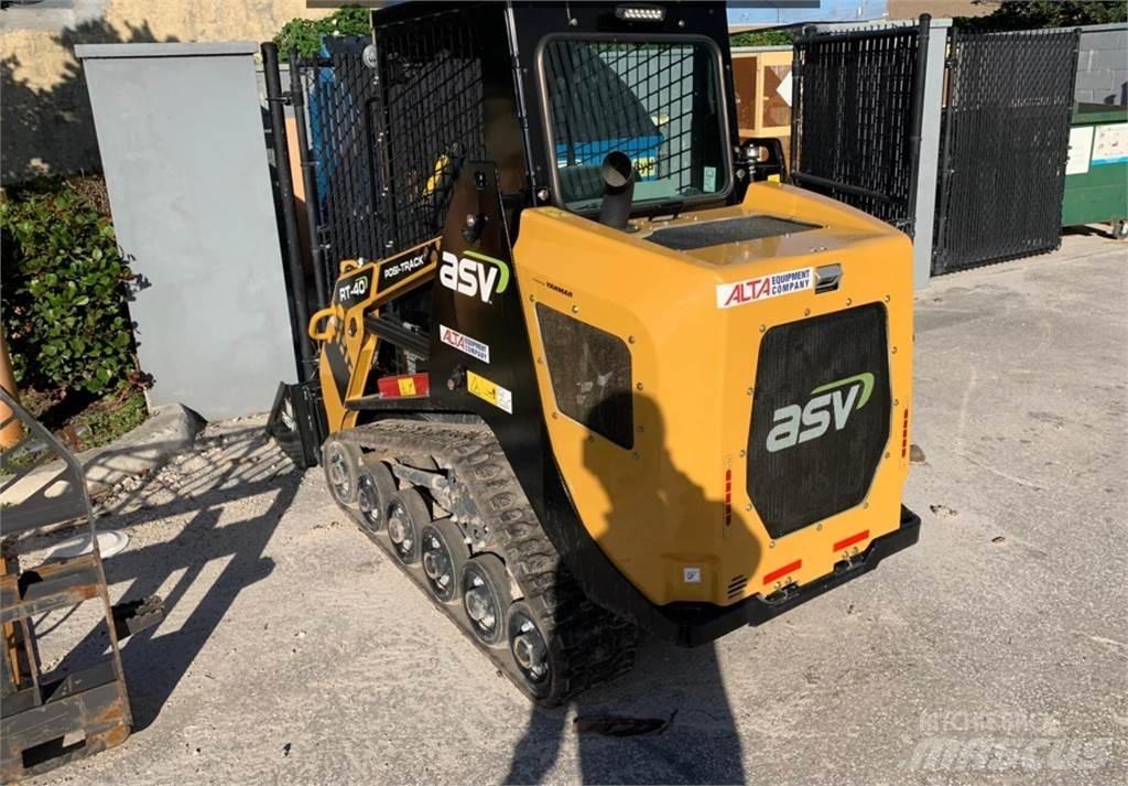 ASV POSI-TRACK RT40 Kompaktlader