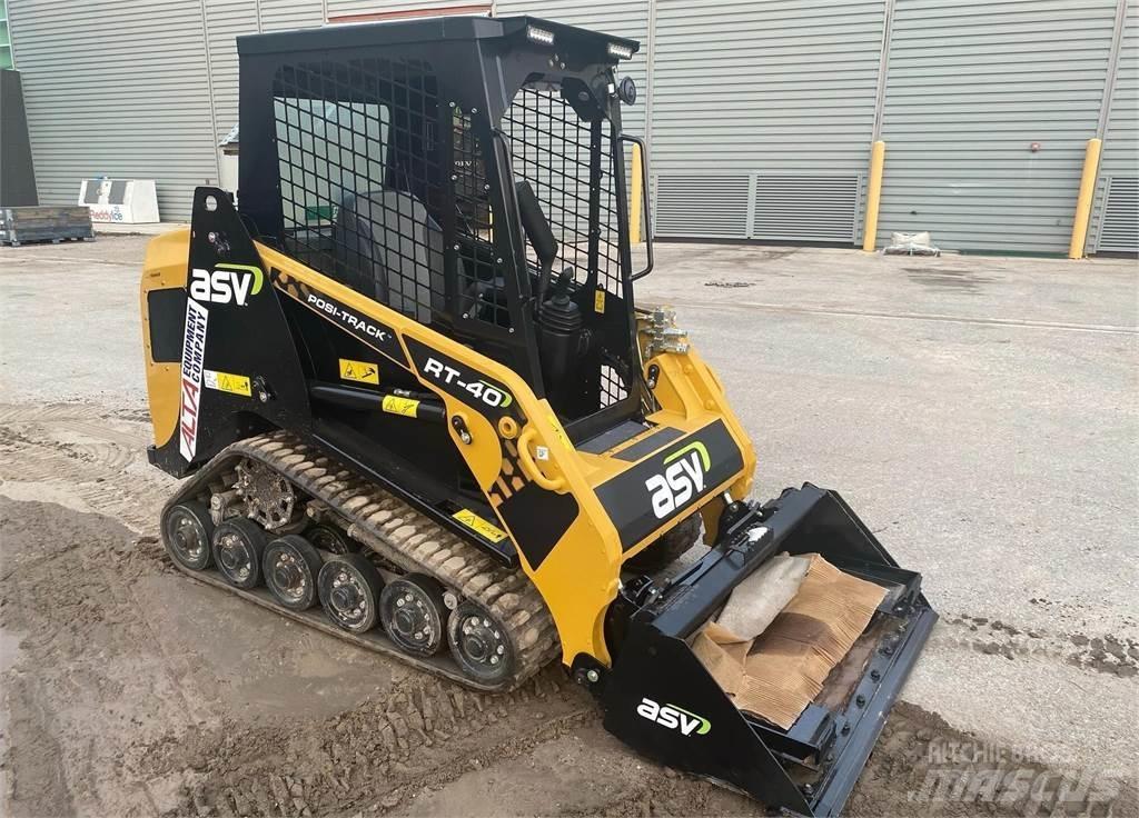 ASV POSI-TRACK RT40 Kompaktlader