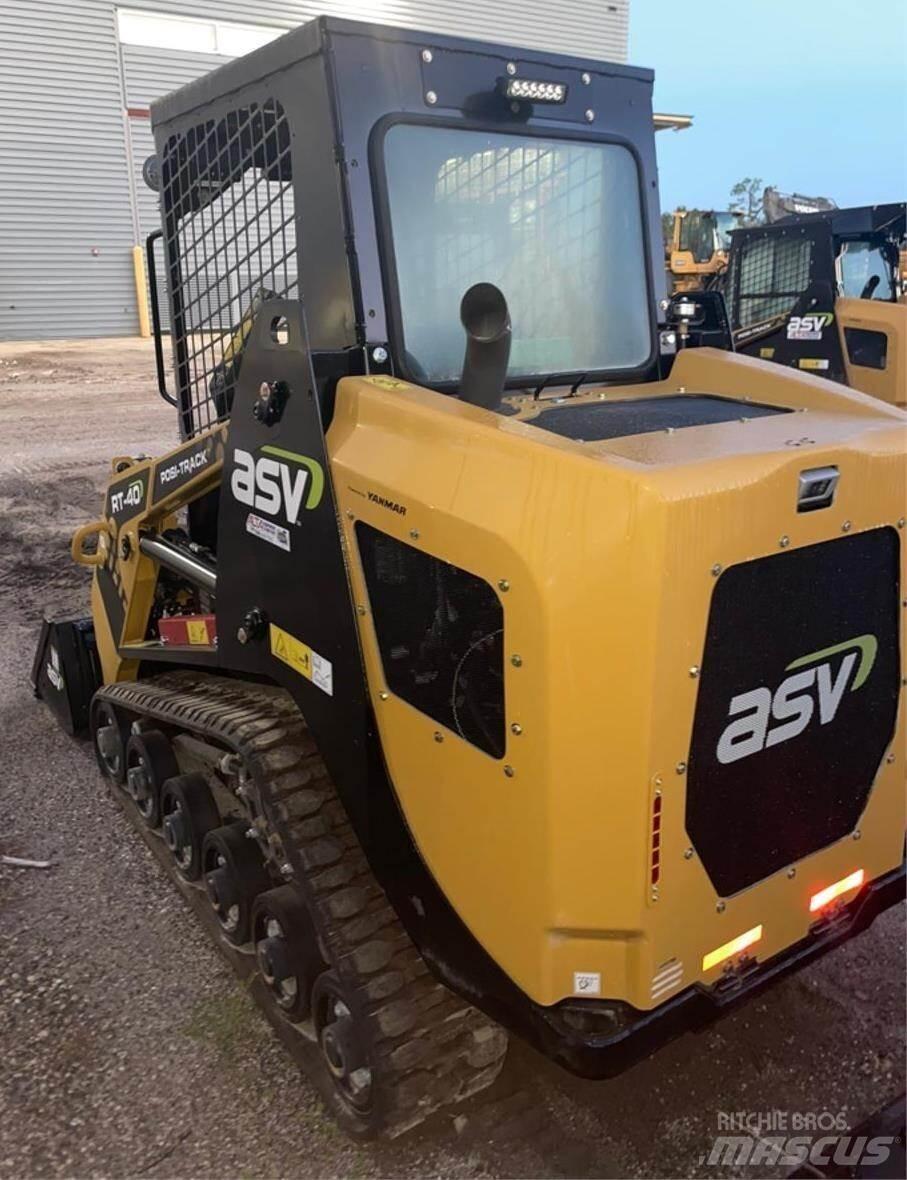 ASV POSI-TRACK RT40 Kompaktlader