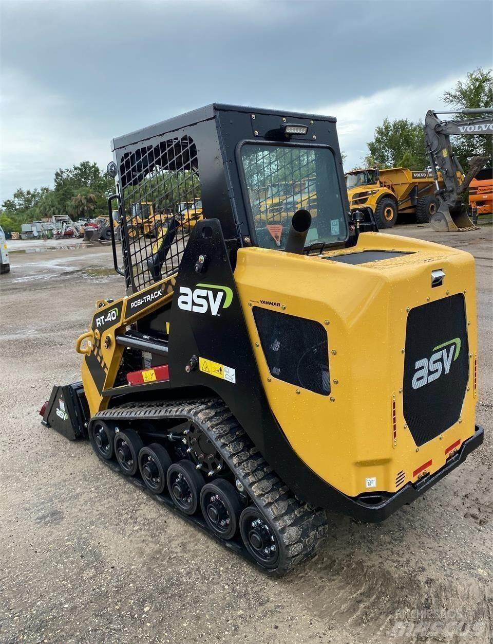 ASV POSI-TRACK RT40 Kompaktlader