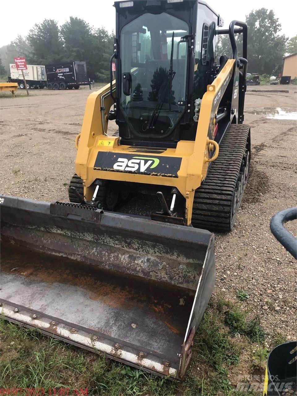 ASV POSI-TRACK RT75 Kompaktlader