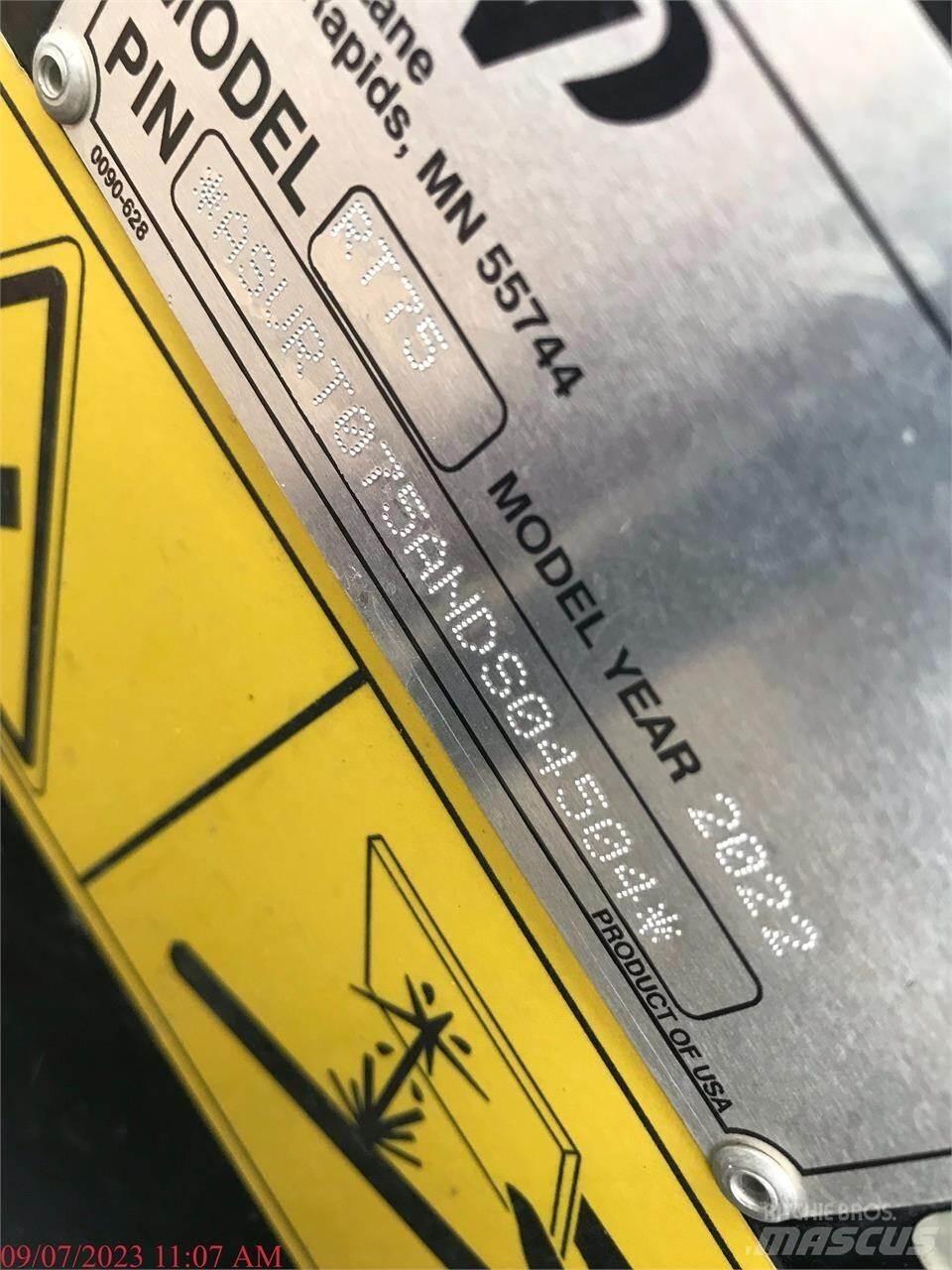 ASV POSI-TRACK RT75 Kompaktlader