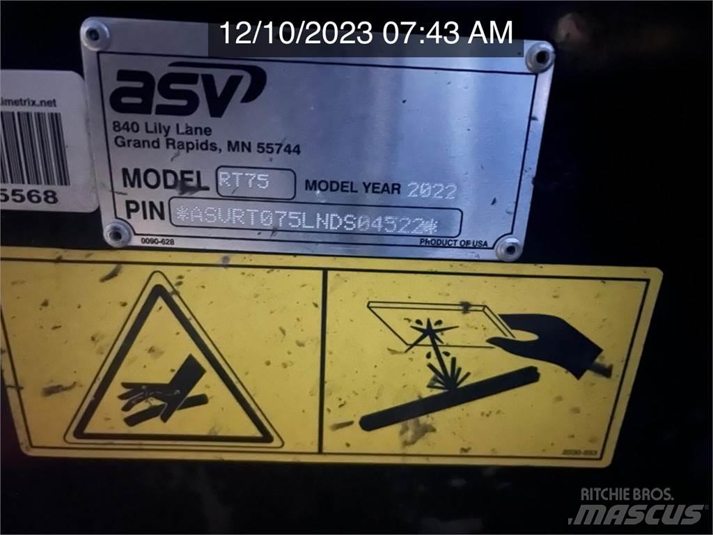 ASV POSI-TRACK RT75 Kompaktlader