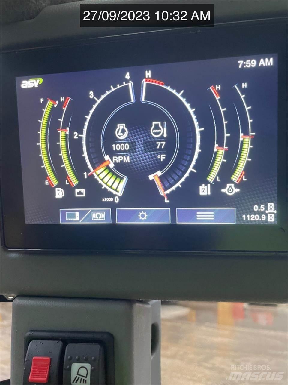 ASV POSI-TRACK RT75 Kompaktlader