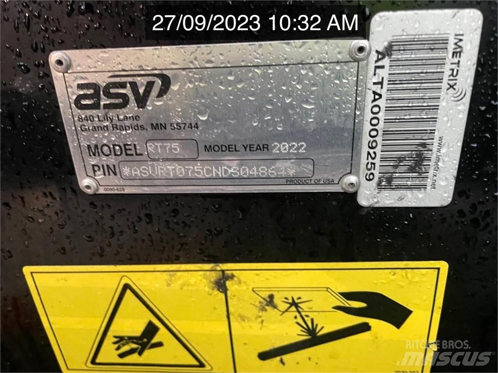 ASV POSI-TRACK RT75 Kompaktlader