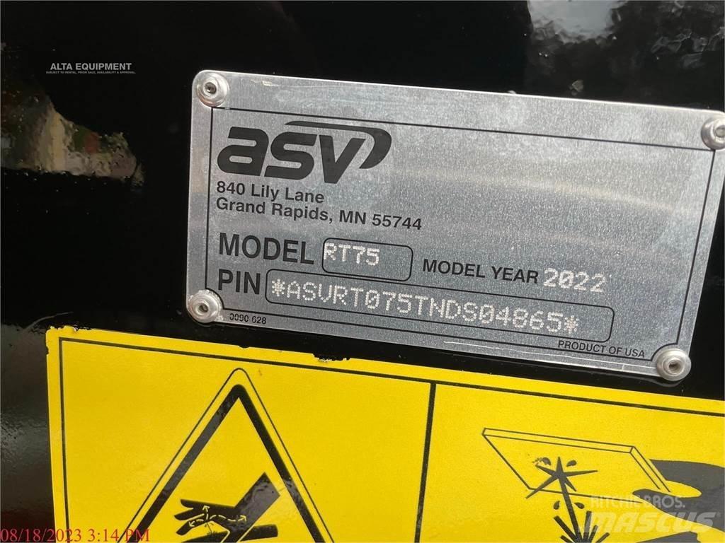 ASV POSI-TRACK RT75 Kompaktlader