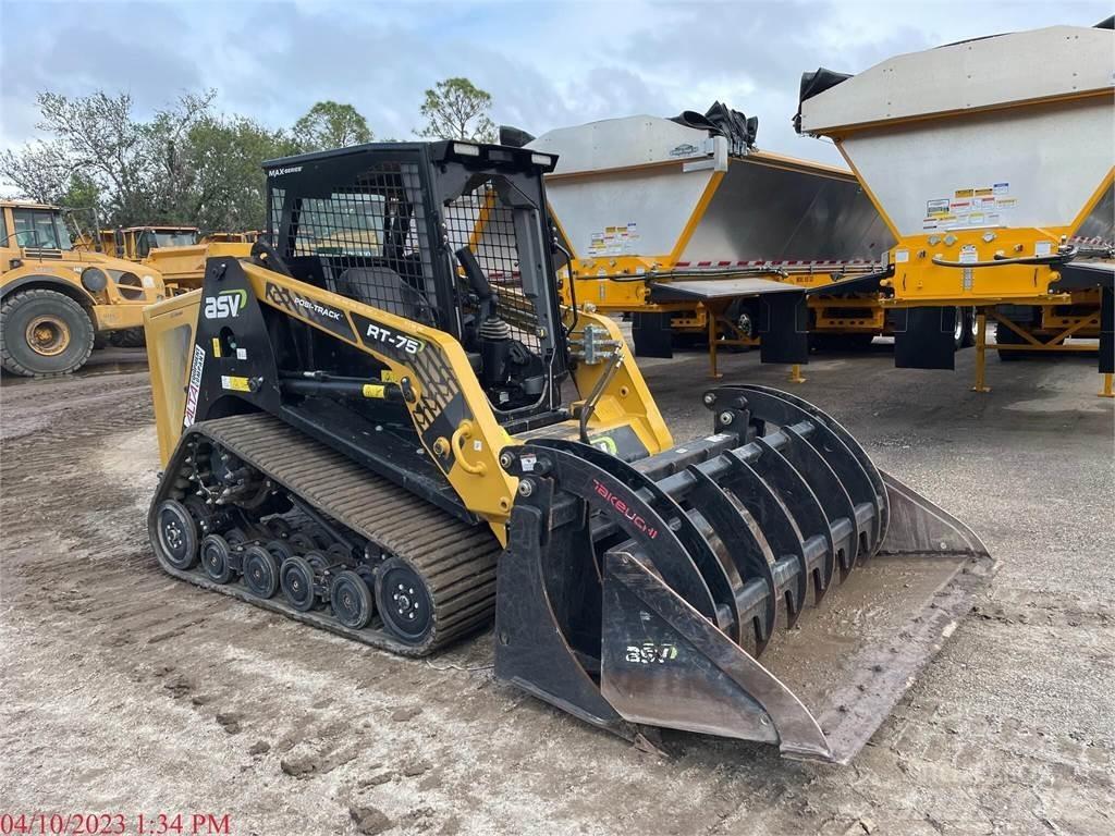 ASV POSI-TRACK RT75 Kompaktlader