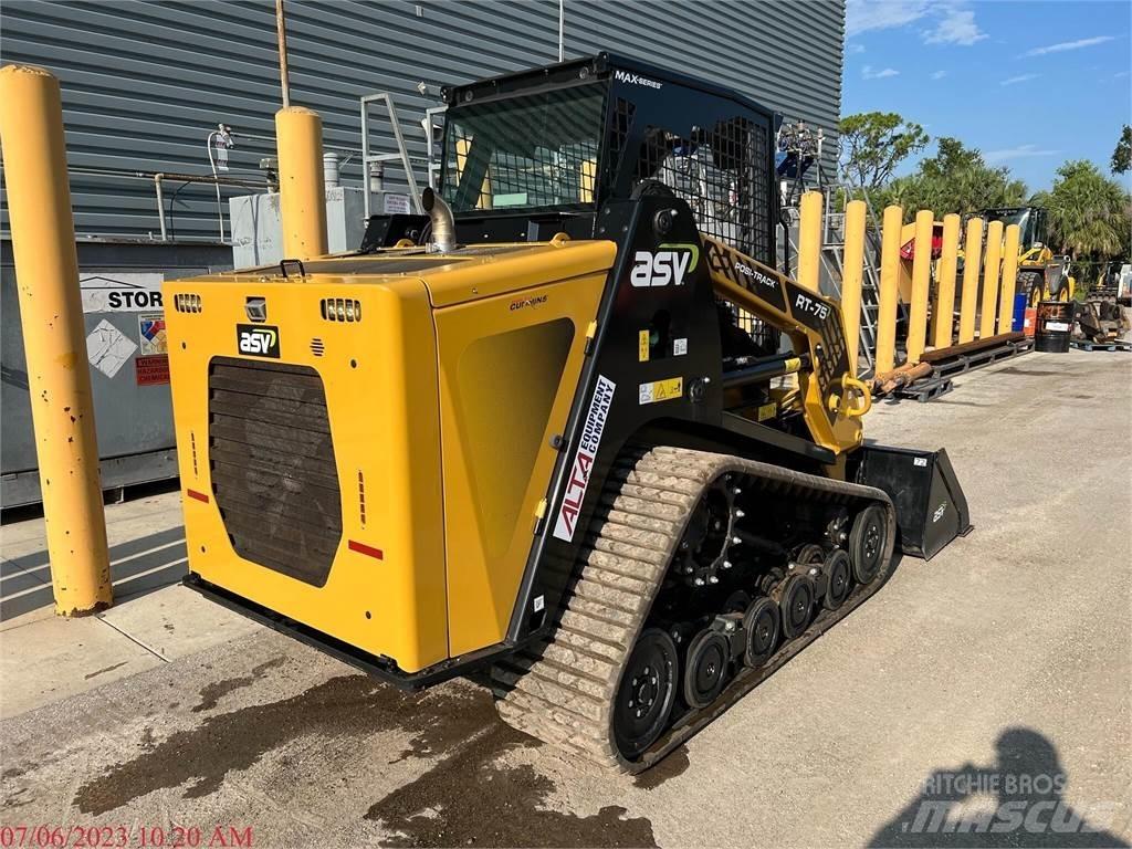 ASV POSI-TRACK RT75 Kompaktlader