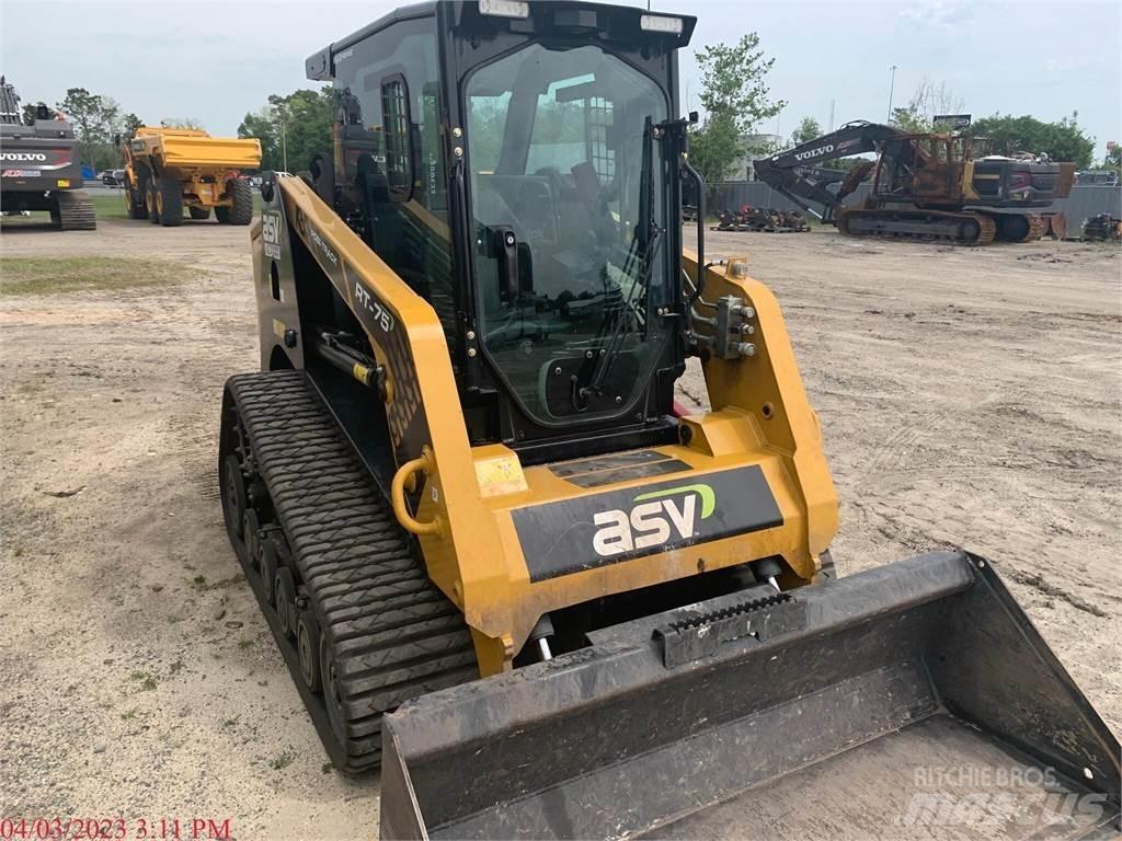 ASV POSI-TRACK RT75 Kompaktlader