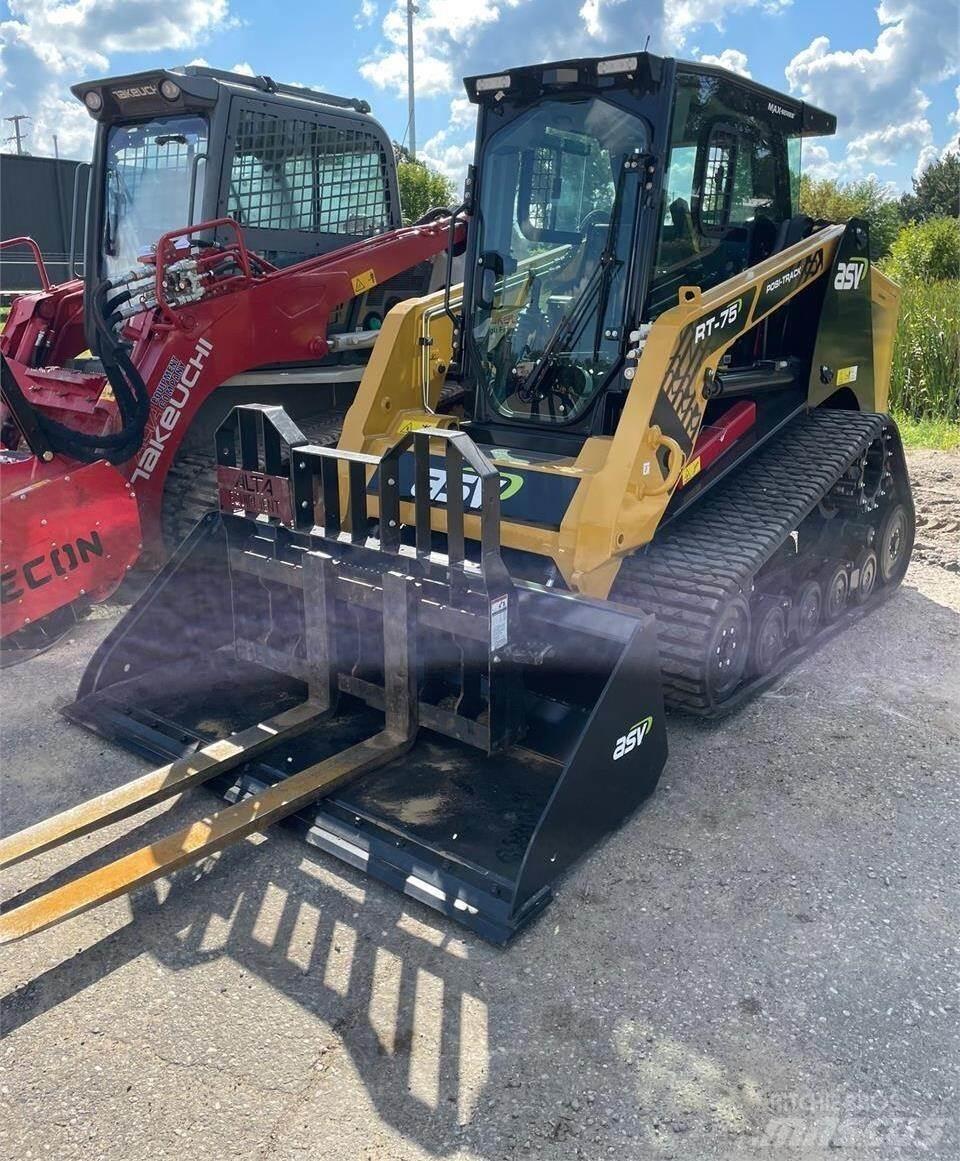 ASV POSI-TRACK RT75 Kompaktlader