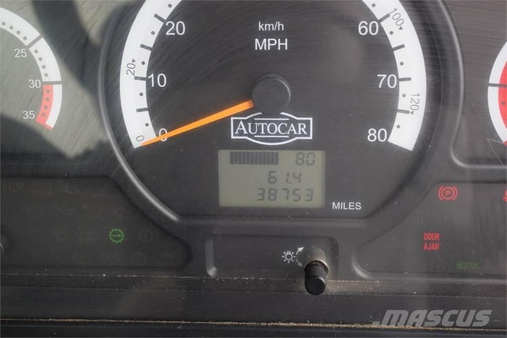 Autocar XPERT ACMD Kehrmaschine