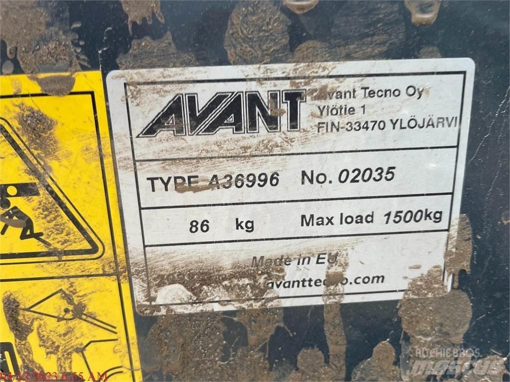 Avant 423 Radlader