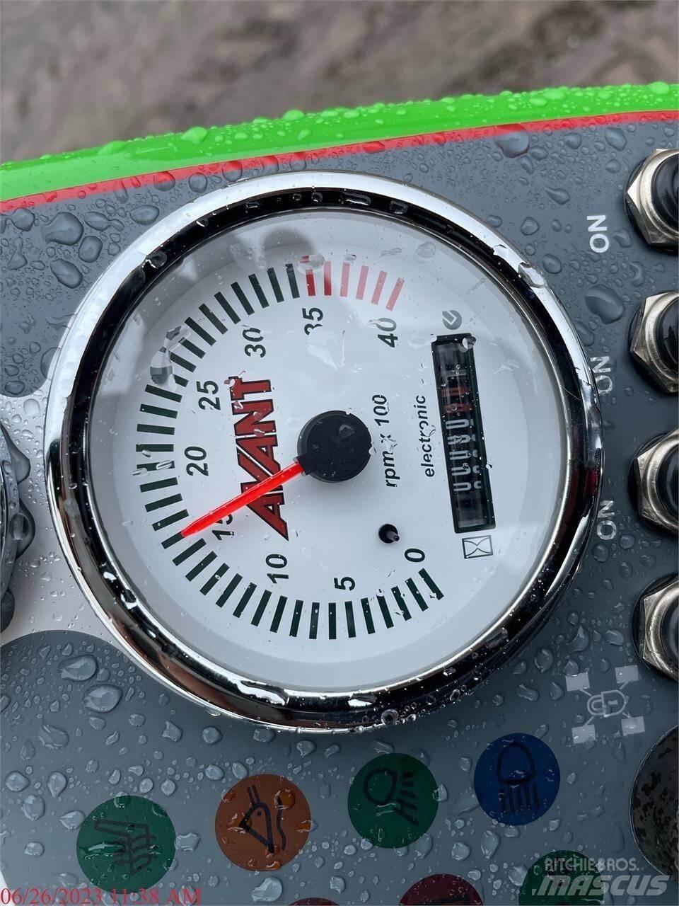 Avant 635 Radlader