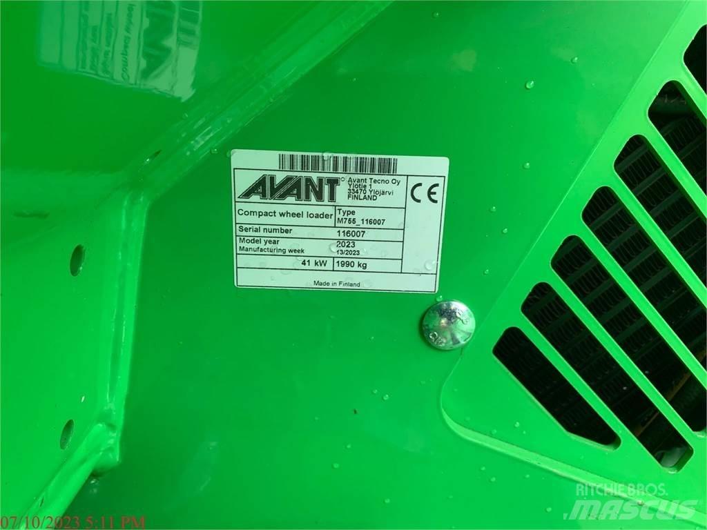 Avant 755I Radlader