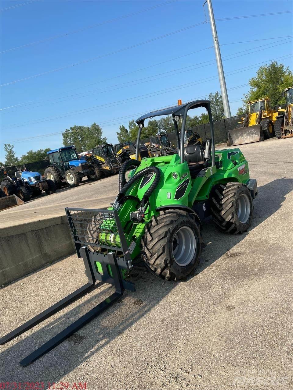 Avant 860I Radlader