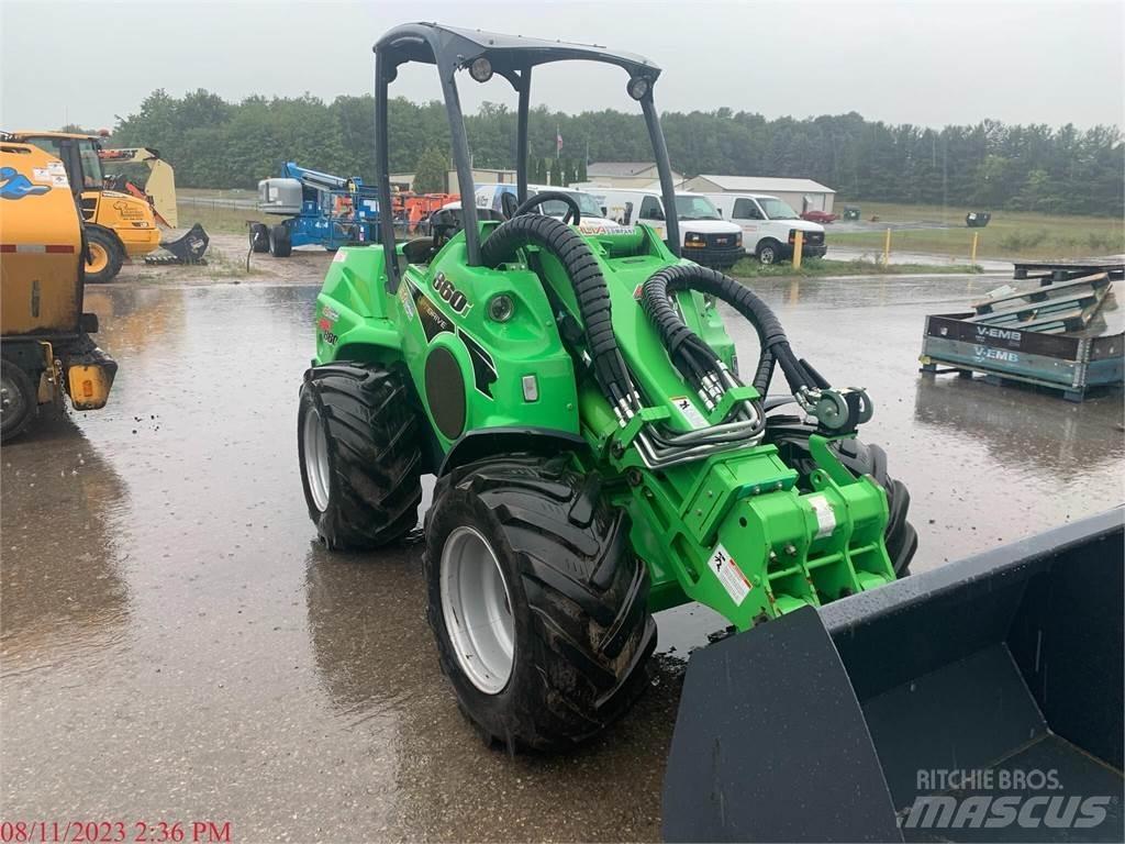 Avant 860I Radlader