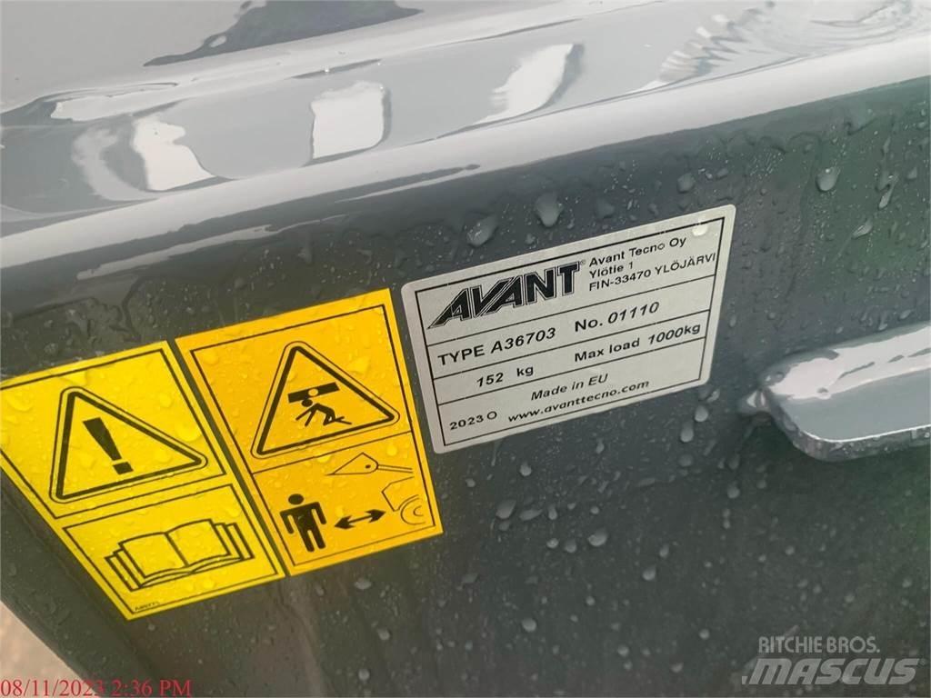 Avant 860I Radlader