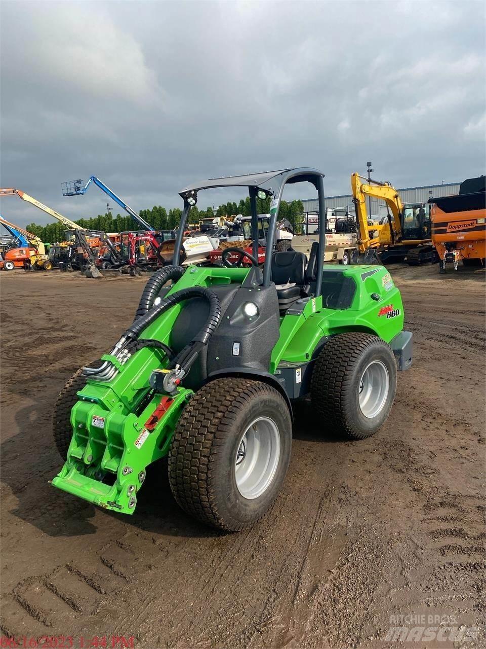 Avant 860I Radlader