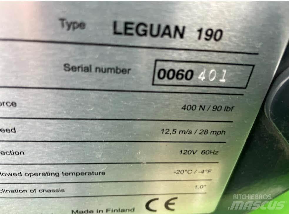 Avant LEGUAN 190 Gelenkteleskoparbeitsbühnen