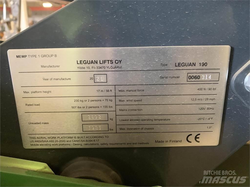 Avant LEGUAN 190 Gelenkteleskoparbeitsbühnen