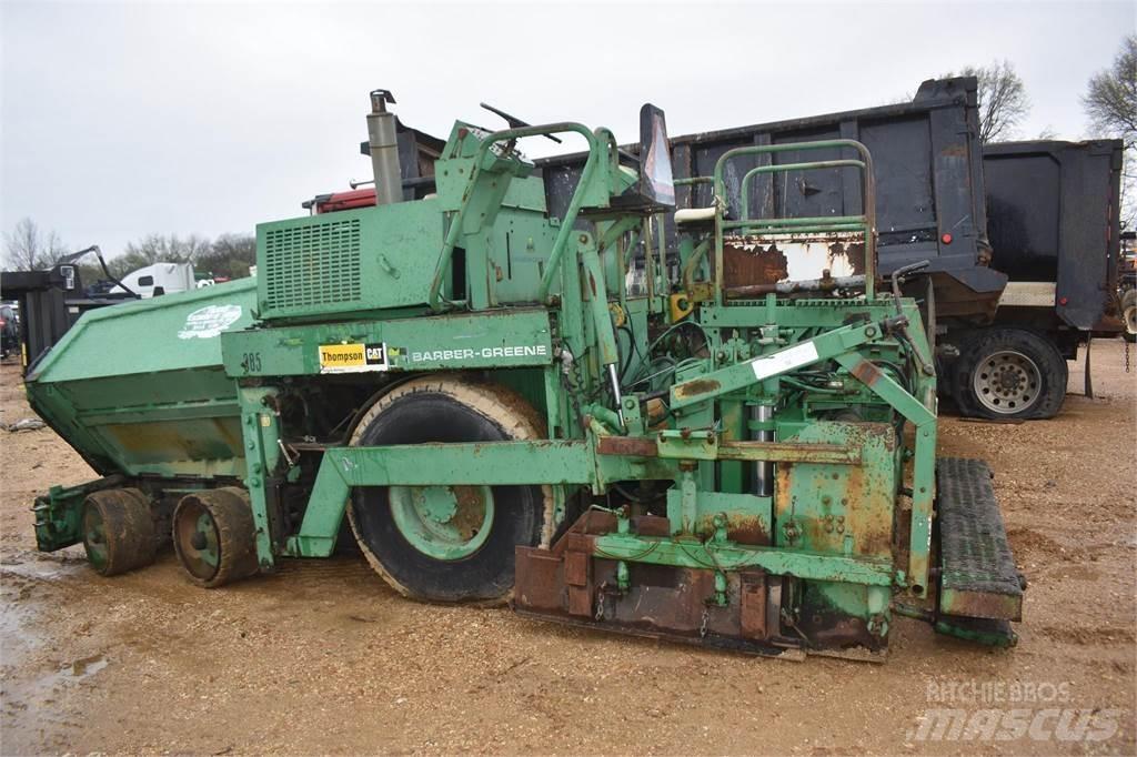 Barber-Greene BG220 Strassenfertiger
