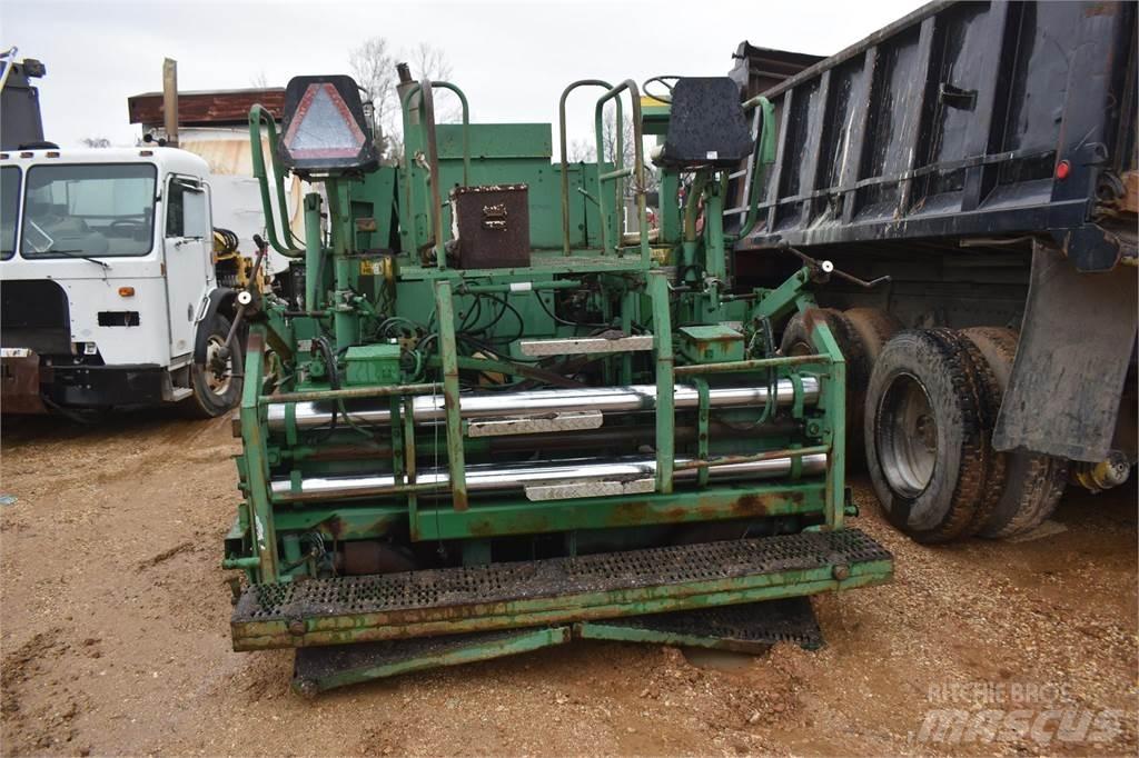 Barber-Greene BG220 Strassenfertiger