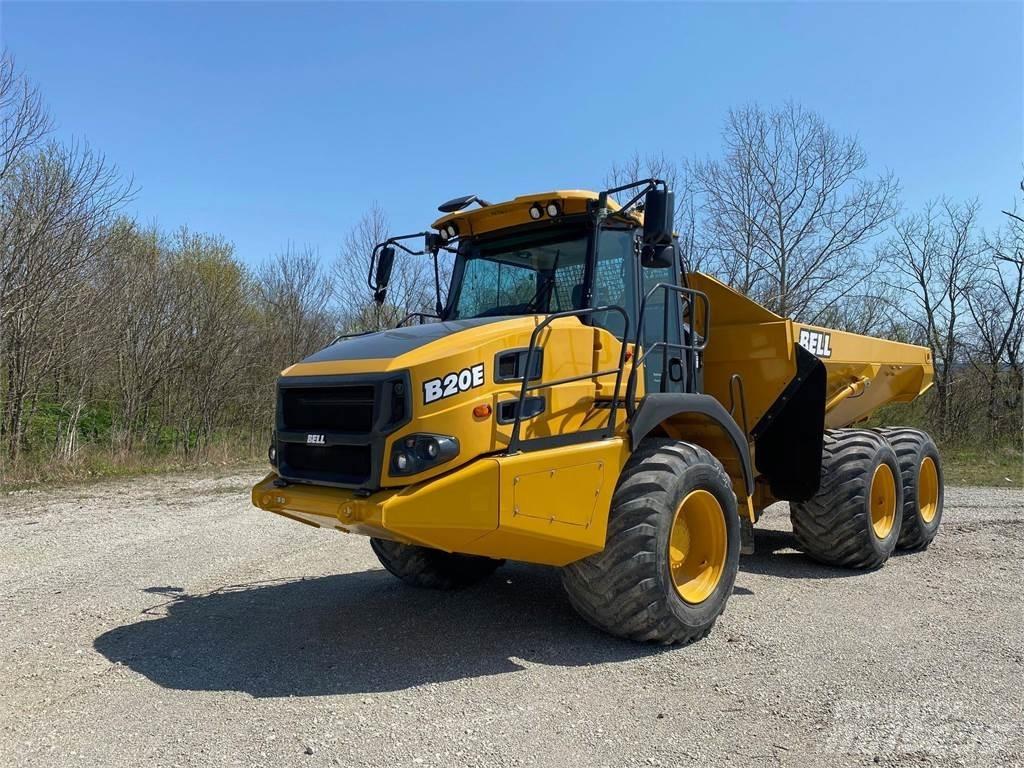 Bell B20E Dumper - Knickgelenk