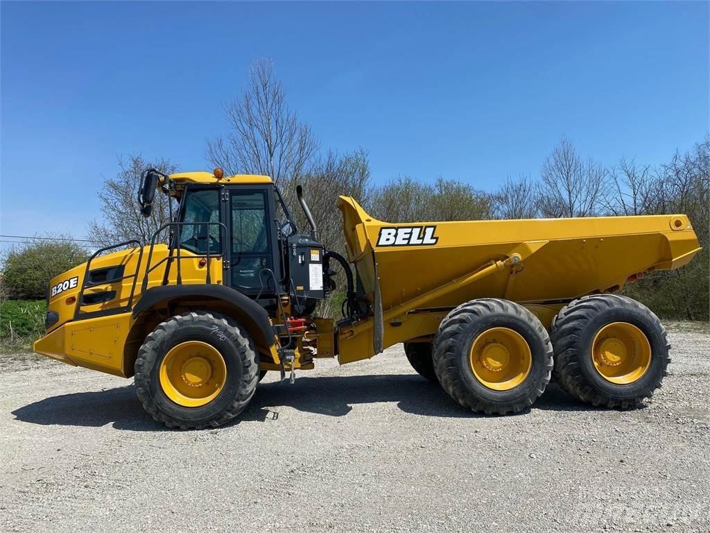 Bell B20E Dumper - Knickgelenk