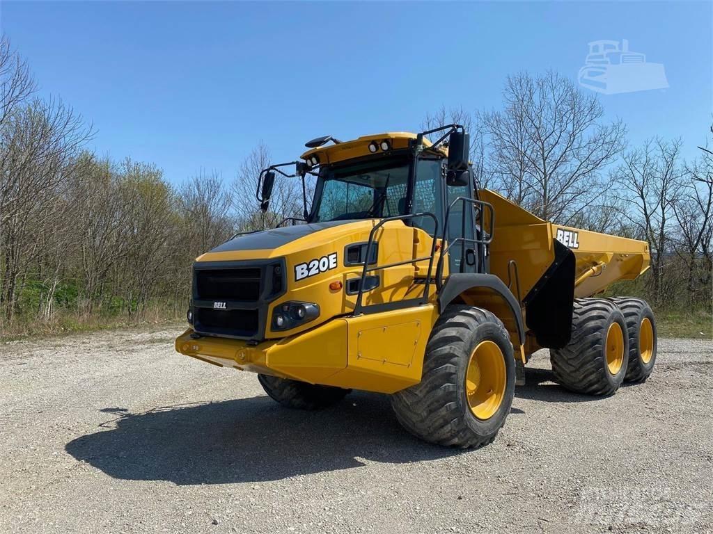 Bell B20E Dumper - Knickgelenk
