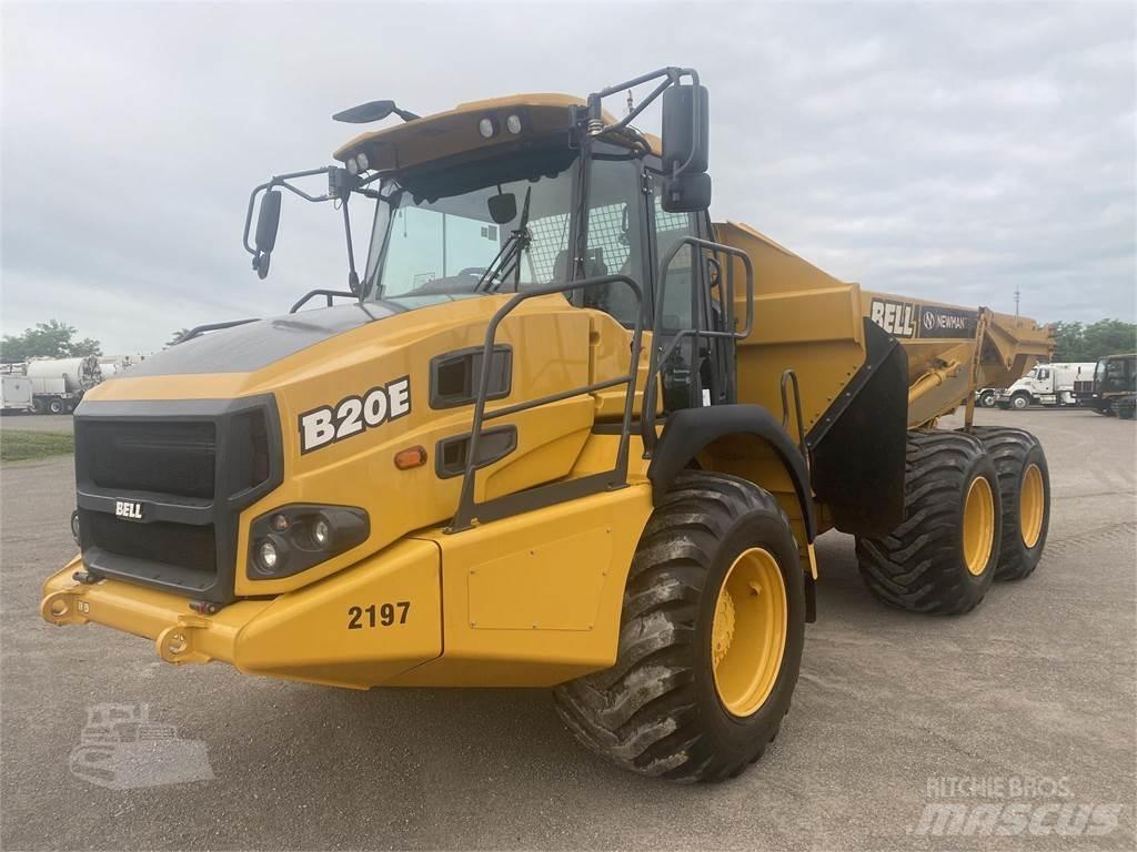 Bell B20E Dumper - Knickgelenk