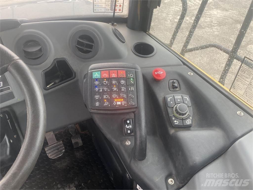 Bell B20E Dumper - Knickgelenk