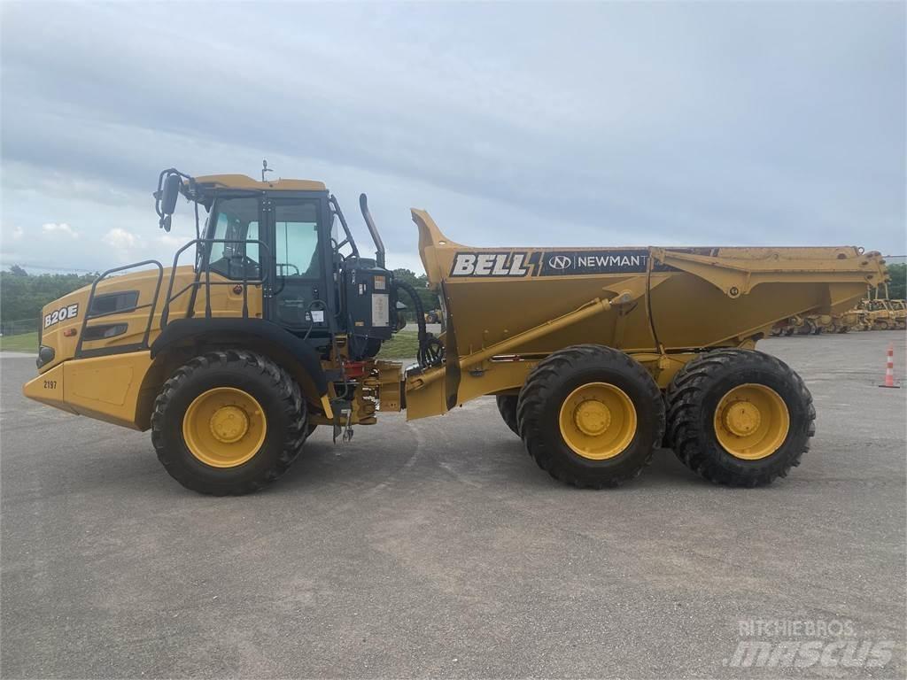 Bell B20E Dumper - Knickgelenk