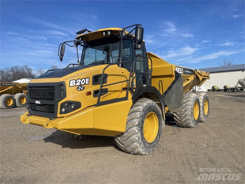 Bell B20E Dumper - Knickgelenk