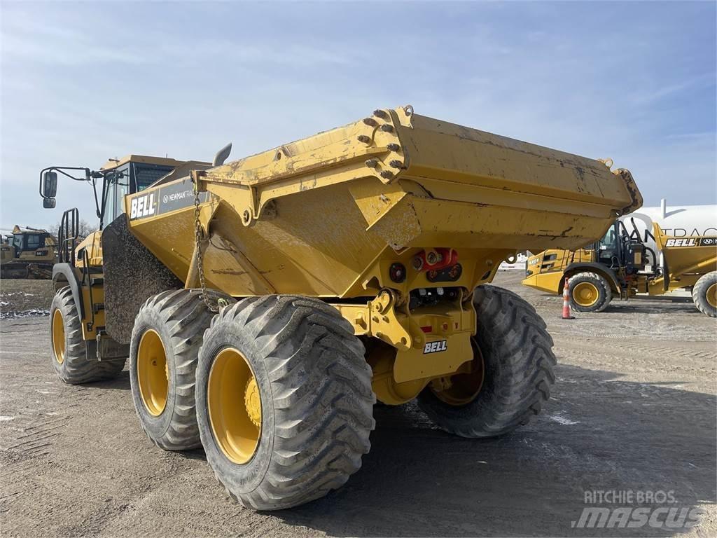 Bell B20E Dumper - Knickgelenk