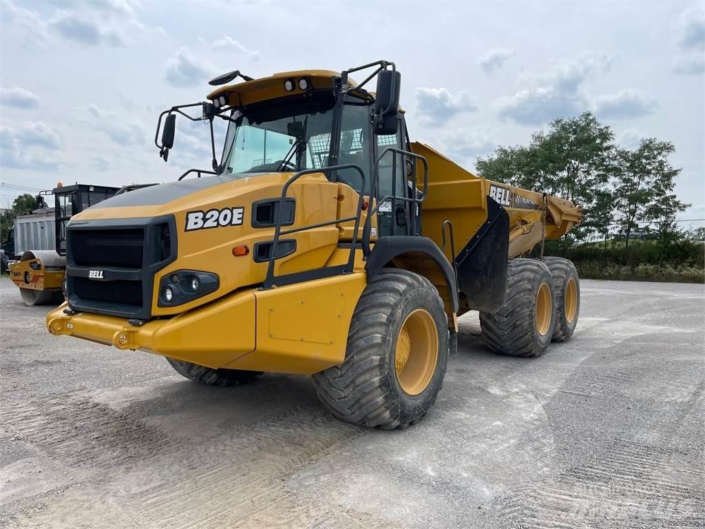 Bell B20E Dumper - Knickgelenk