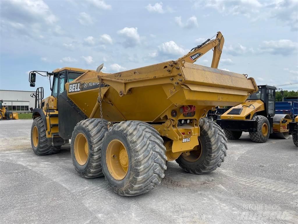 Bell B20E Dumper - Knickgelenk