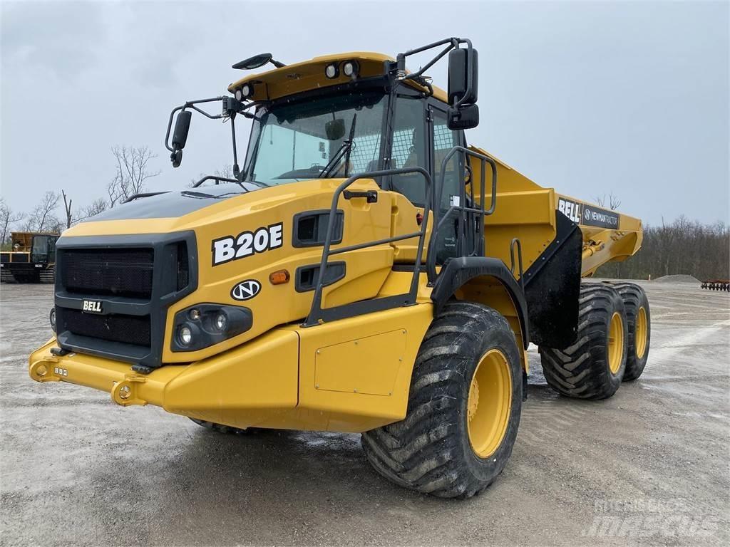 Bell B20E Dumper - Knickgelenk