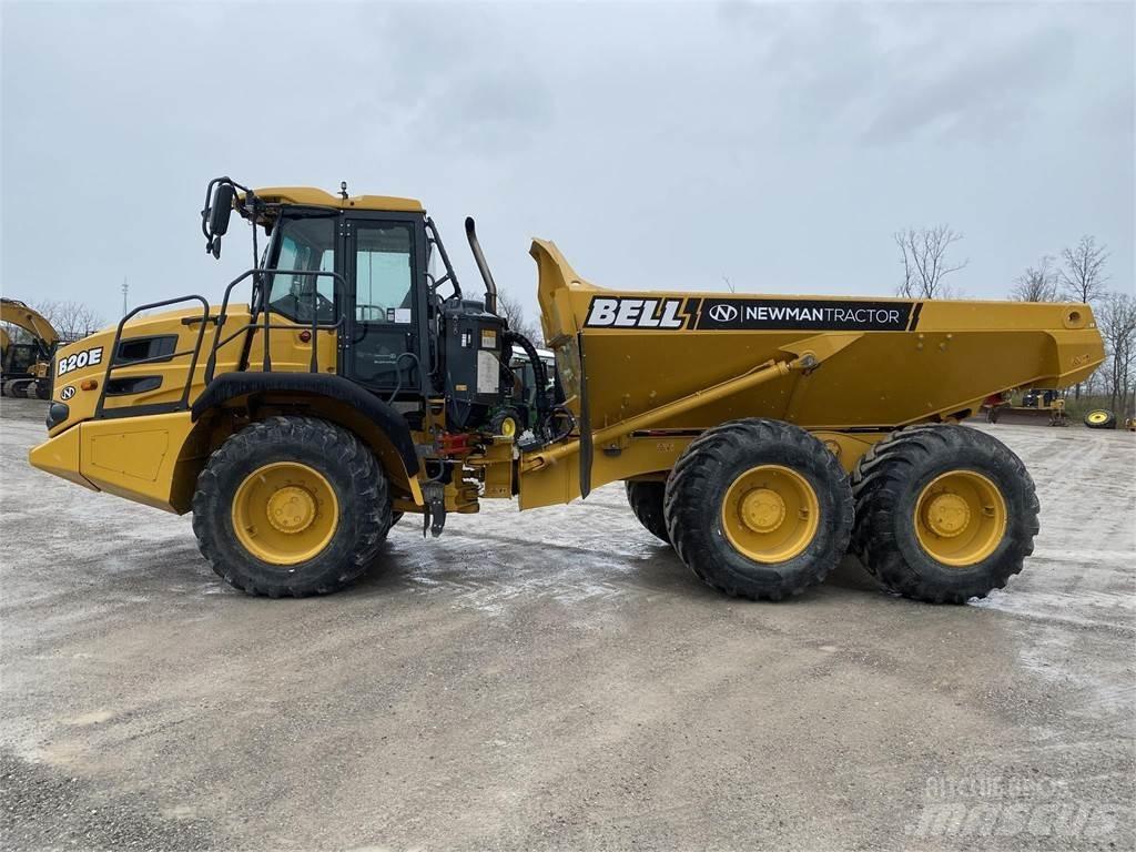 Bell B20E Dumper - Knickgelenk