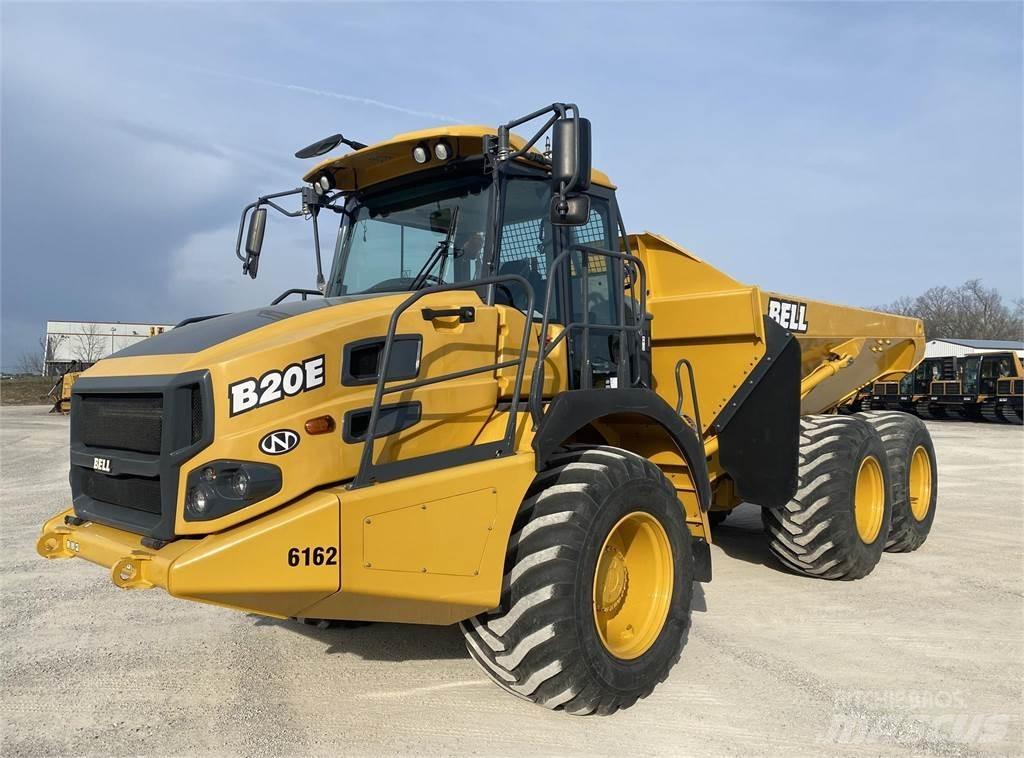 Bell B20E Dumper - Knickgelenk