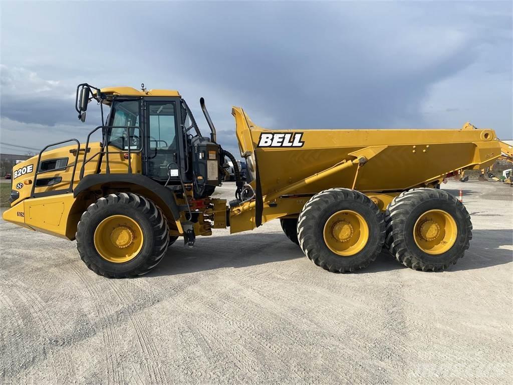 Bell B20E Dumper - Knickgelenk