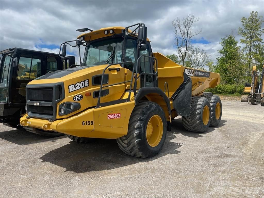 Bell B20E Dumper - Knickgelenk