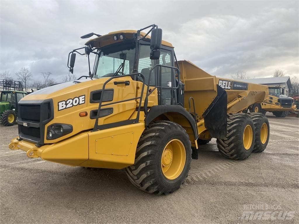 Bell B20E Dumper - Knickgelenk